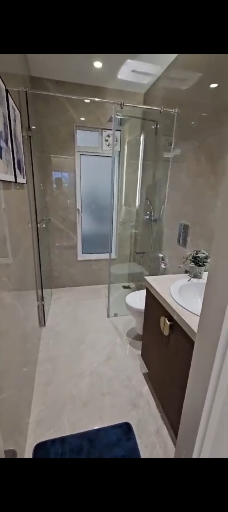Bathroom, atul-life 3 Bedroom 1075 Sq.Ft. Apartment In Mulund West Mumbai 9081947