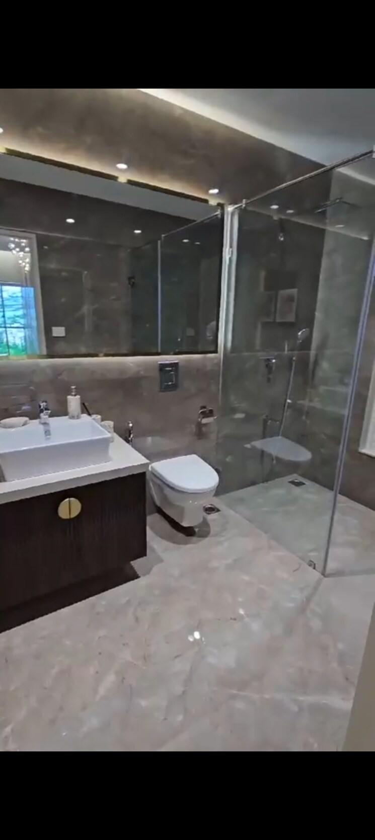 Bathroom, atul-life 3 Bedroom 1075 Sq.Ft. Apartment In Mulund West Mumbai 9081947