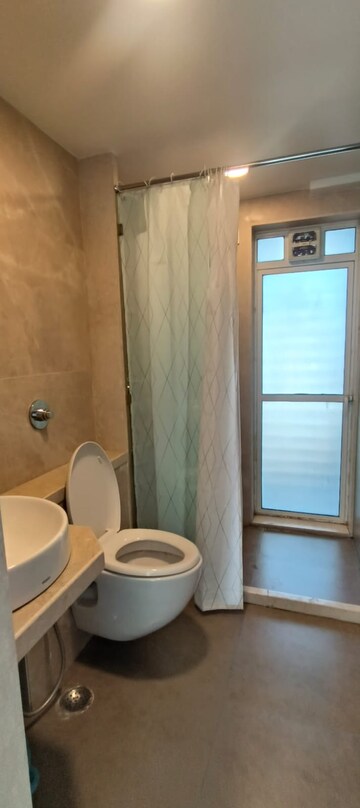 Bathroom in 2 BHK Apartment at Hiranimanthan Shree Ganesh Krupa CHS, Kurla East – for Rent
