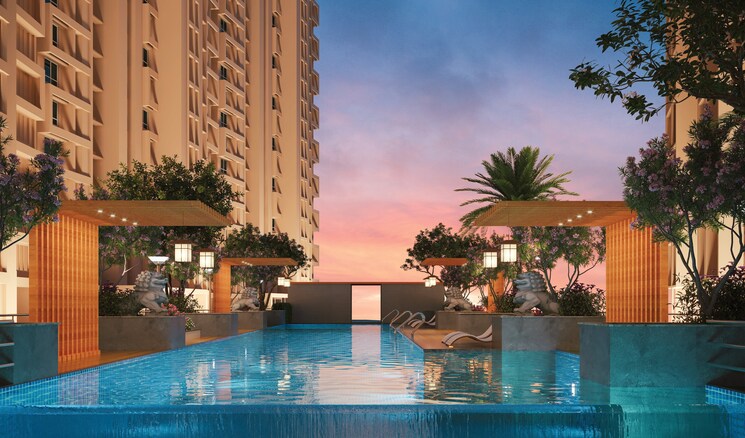 Swimming Pool, thane west 2 Bedroom 576 Sq.Ft. Apartment In Thane West Thane 9081950