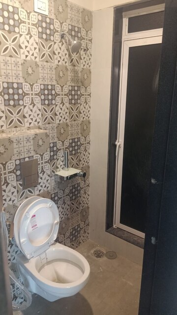 Bathroom in 1 BHK Apartment at Hirani Skyview Castle, Kurla – for Rent