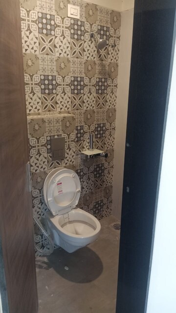 Bathroom in 1 BHK Apartment at Hirani Skyview Castle, Kurla – for Rent
