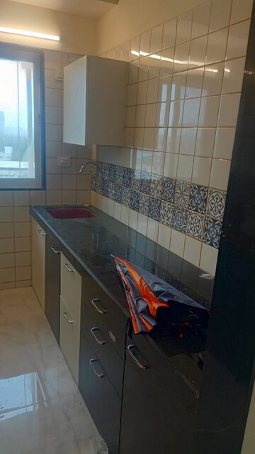 Kitchen in 1 BHK Apartment at Hirani Skyview Castle, Kurla – for Rent