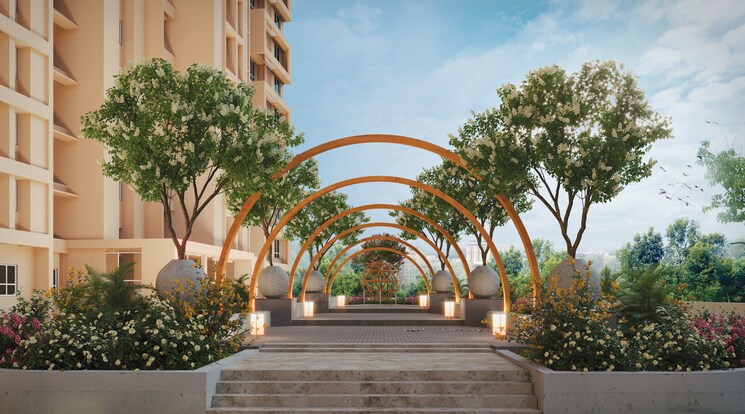 Exterior View, thane west 2 Bedroom 600 Sq.Ft. Apartment In Thane West Thane 9081960