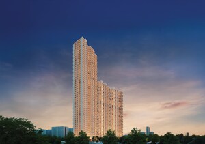 2 BHK Apartment – Exterior View View at Thane West - for Sale