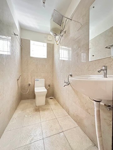 Bathroom in 2 BHK Builder Floor at Hsr Layout – for Rent