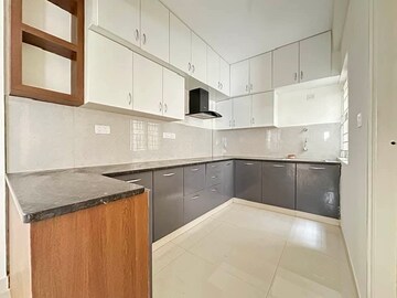 Kitchen in 2 BHK Builder Floor at Hsr Layout – for Rent