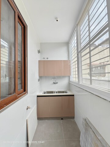Kitchen in 3 BHK Builder Floor at Hsr Layout – for Rent