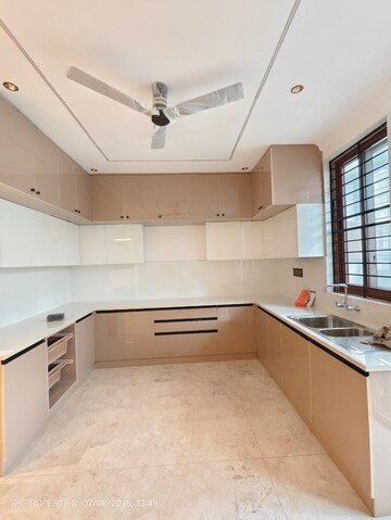 Kitchen in 3 BHK Builder Floor at Hsr Layout – for Rent