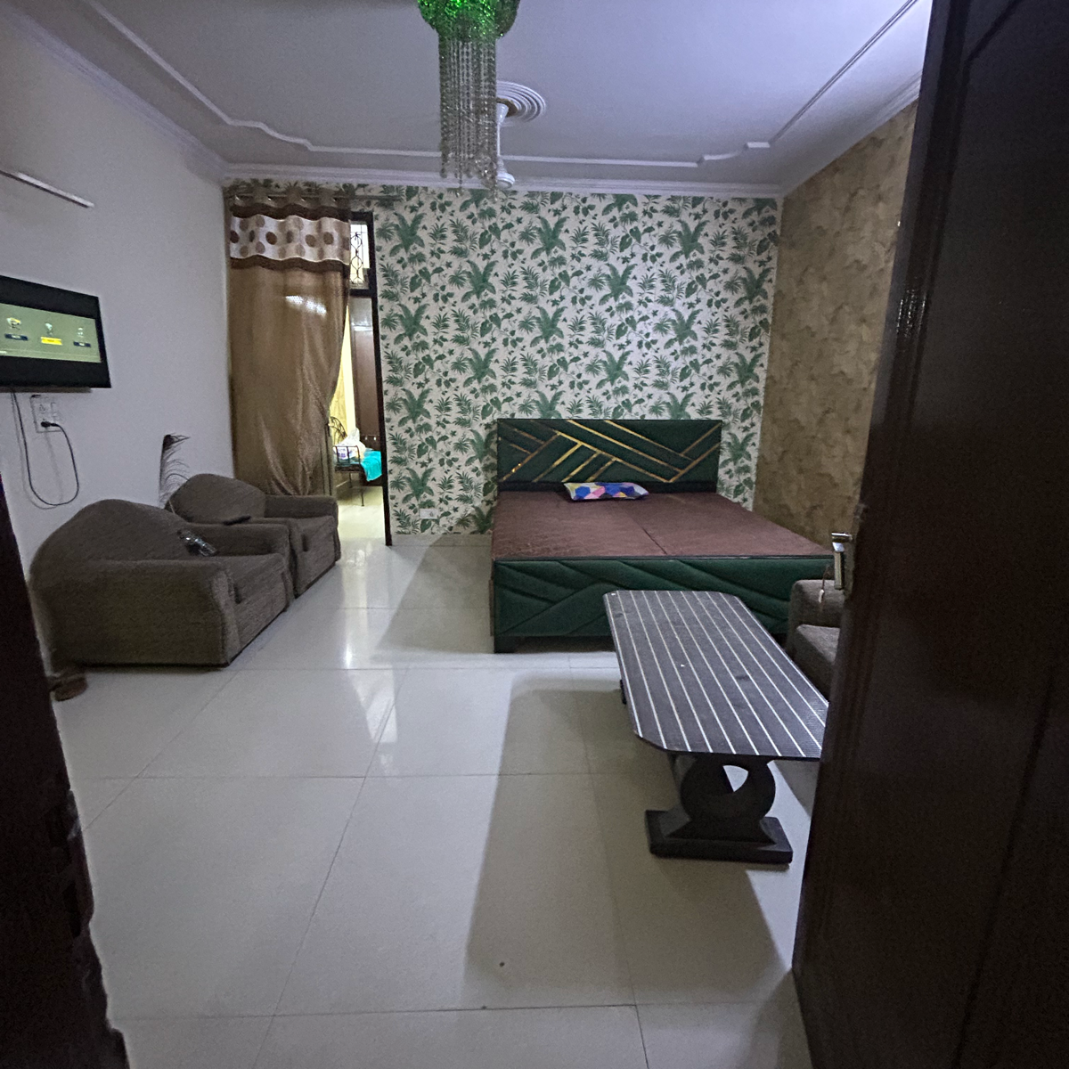 1 BHK + Pooja Room Builder Floor For Rent in Lajpat Nagar I