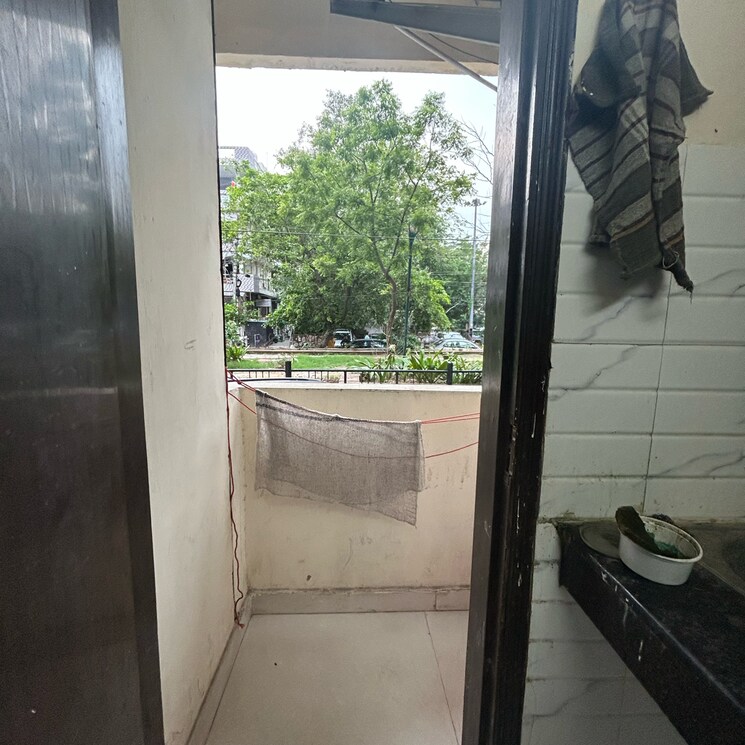 Bedroom, lajpat nagar i 1 Bedroom 450 Sq.Ft. Builder Floor In Lajpat Nagar I Delhi 9081978