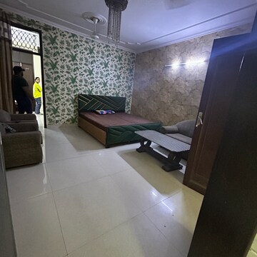 Bedroom in 1 BHK Builder Floor at Lajpat Nagar I – for Rent