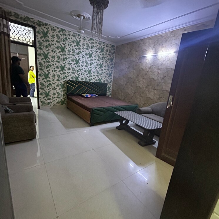 Bedroom, lajpat nagar i 1 Bedroom 450 Sq.Ft. Builder Floor In Lajpat Nagar I Delhi 9081978