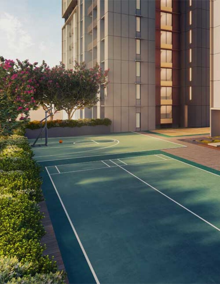 Balcony, kalpataru-parkcity-estella 2 Bedroom 783 Sq.Ft. Apartment In Kolshet Road Thane 9081970