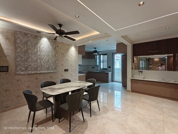 Gym in 3 BHK Builder Floor at Hsr Layout – for Rent