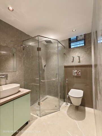 Bathroom in 3 BHK Builder Floor at Hsr Layout – for Rent