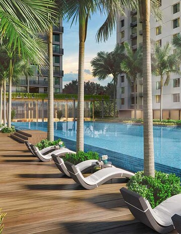 Gym in 3 BHK Apartment at Kalpataru Parkcity Estella, Kolshet Road – for Sale