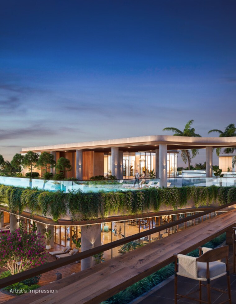 Swimming Pool, kalpataru-parkcity-estella 3 Bedroom 1139 Sq.Ft. Apartment In Kolshet Road Thane 9081976