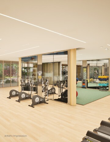 Gym in 3 BHK Apartment at Kalpataru Parkcity Estella, Kolshet Road – for Sale