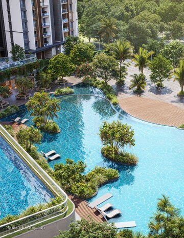 3 BHK Apartment – Garden View at Kalpataru Parkcity Estella, Kolshet Road - for Sale