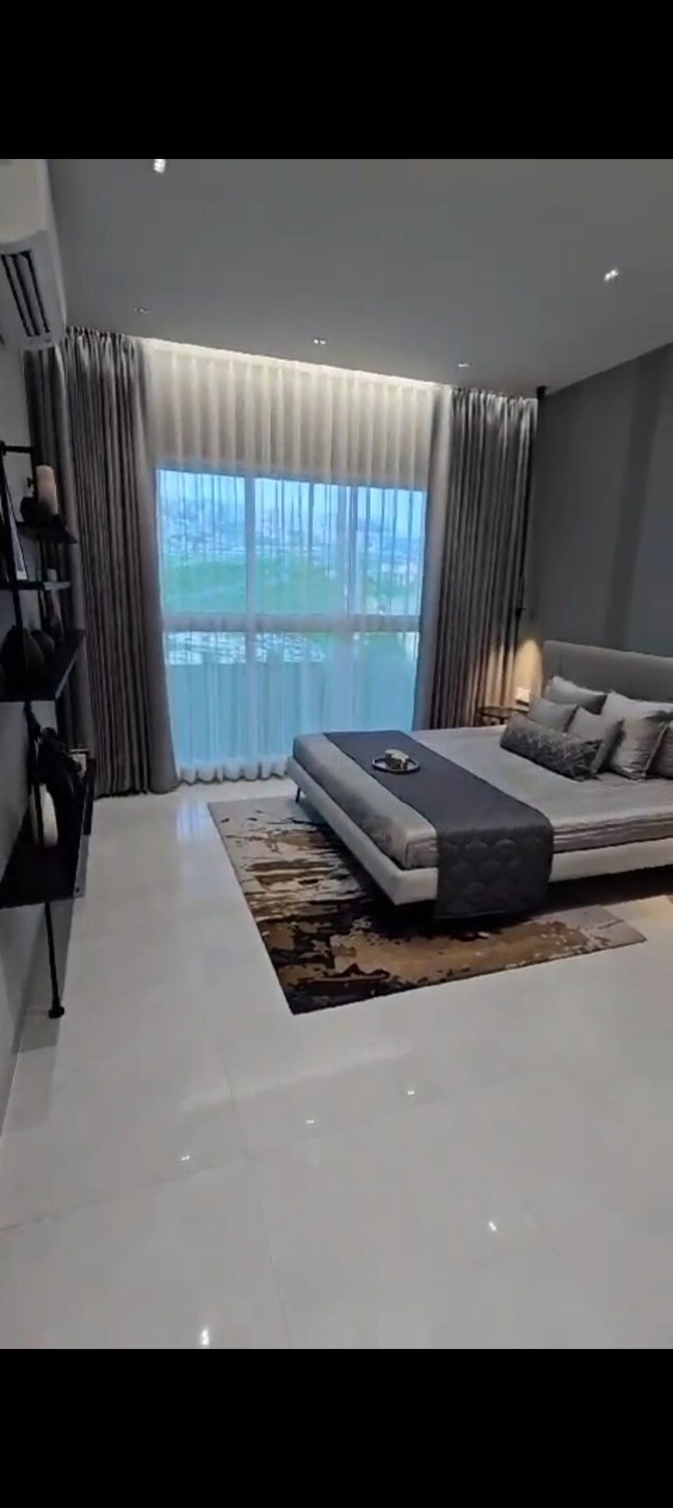 Bedroom, atul-life 2 Bedroom 691 Sq.Ft. Apartment In Mulund West Mumbai 9081982