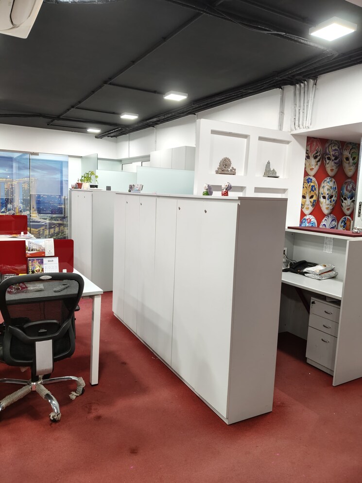 Team Area, wellington-business-park-i Commercial Office Space 1450 Sq.Ft. In Andheri East Mumbai 9081983