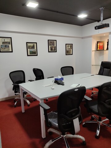 Team Area in  Office Space at Wellington Business Park I, Andheri East – for Rent