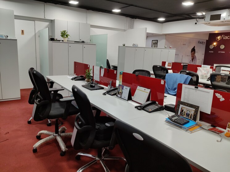 Team Area, wellington-business-park-i Commercial Office Space 1450 Sq.Ft. In Andheri East Mumbai 9081983