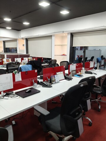 Team Area in  Office Space at Wellington Business Park I, Andheri East – for Rent