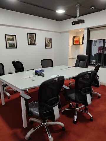 Team Area in  Office Space at Wellington Business Park I, Andheri East – for Rent