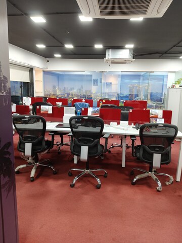 Team Area in  Office Space at Wellington Business Park I, Andheri East – for Rent