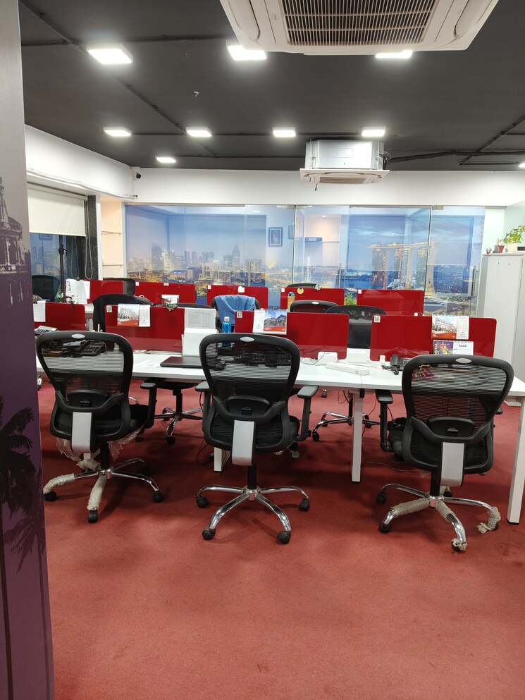 Team Area, wellington-business-park-i Commercial Office Space 1450 Sq.Ft. In Andheri East Mumbai 9081983