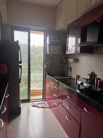 Kitchen in 1 BHK Apartment at Conwood Astoria, Goregaon East – for Rent