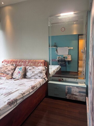 Bedroom in 1 BHK Apartment at Conwood Astoria, Goregaon East – for Rent
