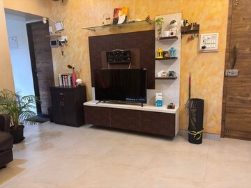 Living Room in 1 BHK Apartment at Conwood Astoria, Goregaon East – for Rent
