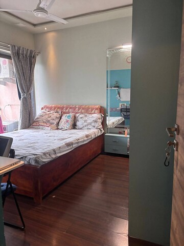 Bedroom in 1 BHK Apartment at Conwood Astoria, Goregaon East – for Rent