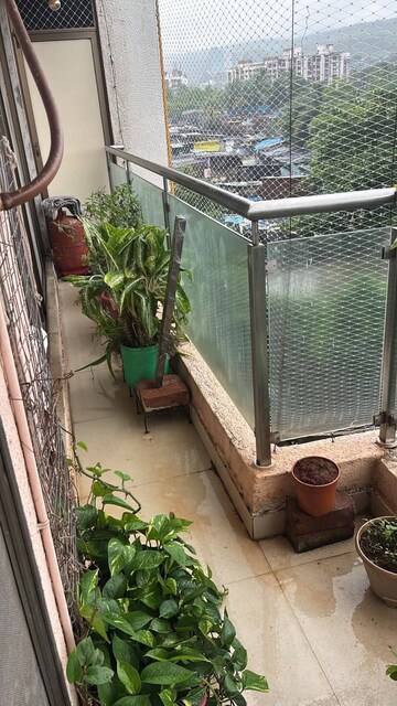 Balcony in 1 BHK Apartment at Conwood Astoria, Goregaon East – for Rent