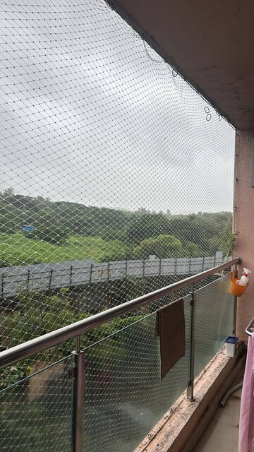 Balcony in 1 BHK Apartment at Conwood Astoria, Goregaon East – for Rent