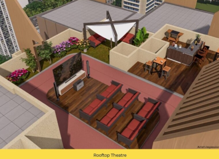 Exterior View, goregaon west 2 Bedroom 605 Sq.Ft. Apartment In Goregaon West Mumbai 9081998