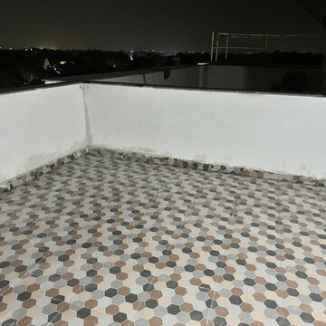 Balcony in 3 BHK Builder Floor at Freedom Fighters Enclave – for Rent