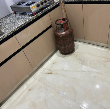 Kitchen/pantry in 3 BHK Builder Floor at Freedom Fighters Enclave – for Rent