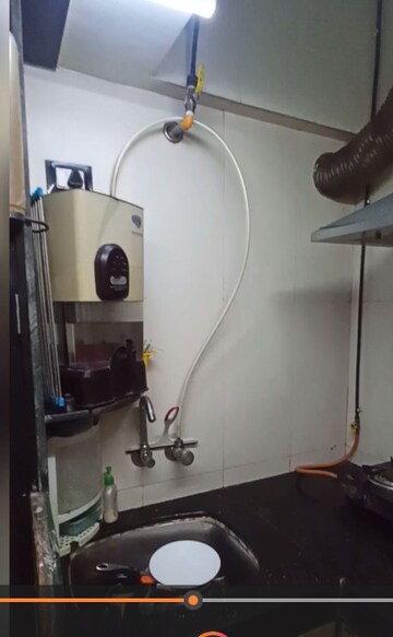 Bathroom in 1 BHK Apartment at Prasad Hemavathi CHS, Kandivali West – for Rent