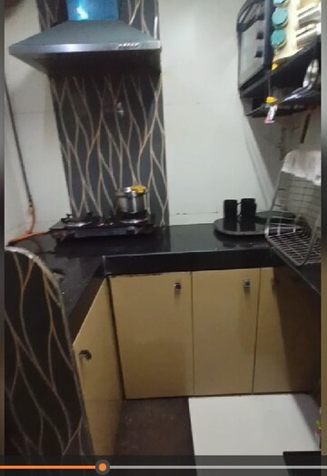 Kitchen in 1 BHK Apartment at Prasad Hemavathi CHS, Kandivali West – for Rent