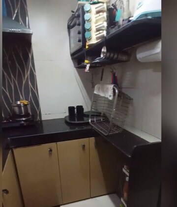 Kitchen in 1 BHK Apartment at Prasad Hemavathi CHS, Kandivali West – for Rent