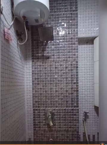 Bathroom in 1 BHK Apartment at Prasad Hemavathi CHS, Kandivali West – for Rent
