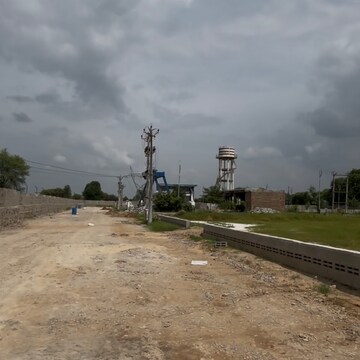 Plot Area in  Plot at Riyasat The Ring Residency, Mahasinghpura At Keshyawala – for Sale