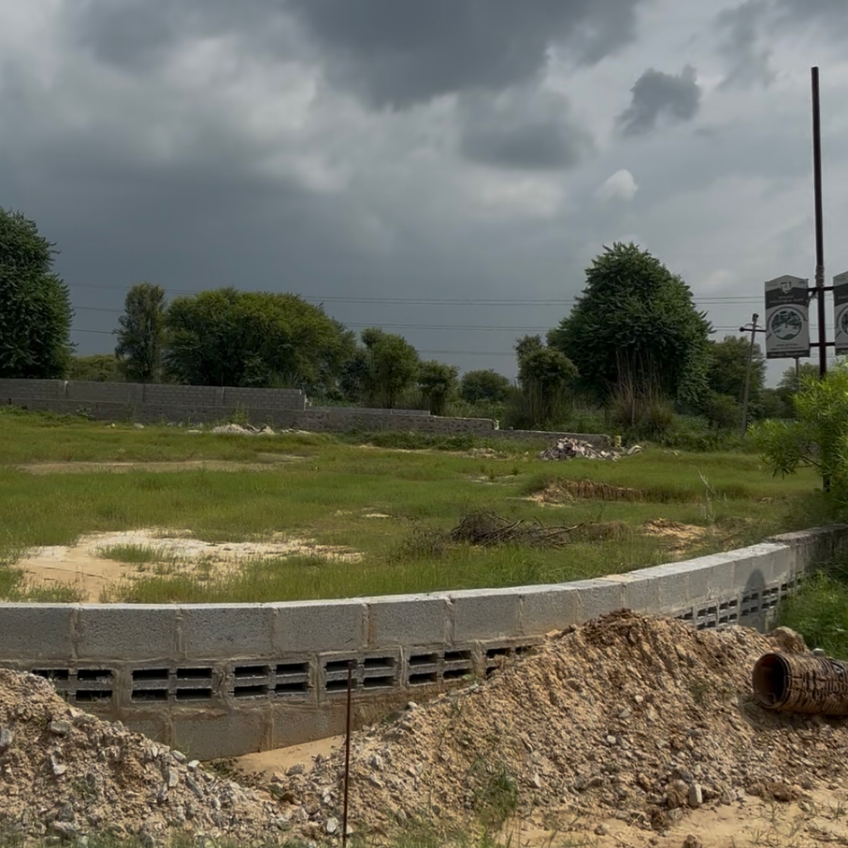 Plot For Sale in Riyasat The Ring Residency