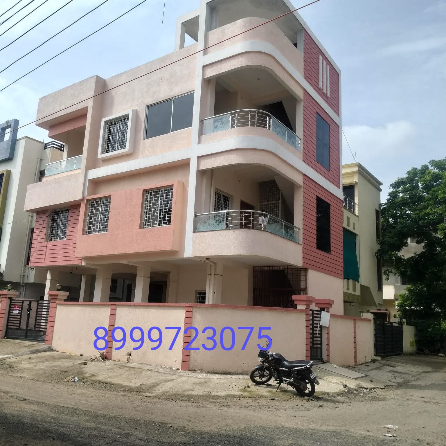3 BHK + Servant Room Independent House For Rent in Manish Nagar