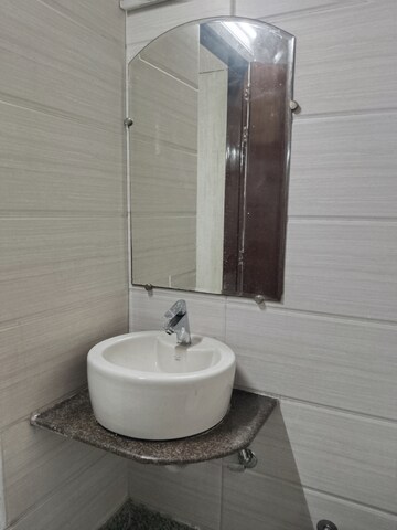Bathroom in 2 BHK Apartment at Boutique Residential Apartments C-220, Malviya Nagar – for Rent