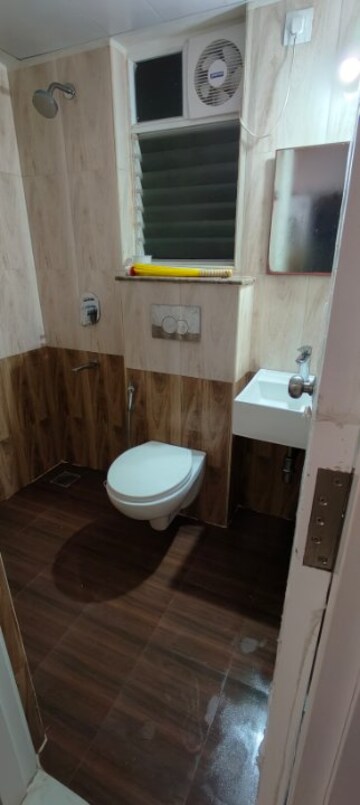 Bathroom in 3 BHK Apartment at Confident Snow Flake, Dommasandra – for Rent